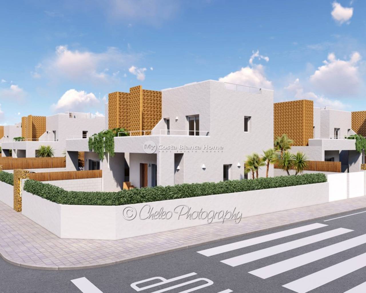 New Build - Detached Villa - Pilar de la Horadada