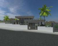 New Build - Detached Villa - Polop de la Marina