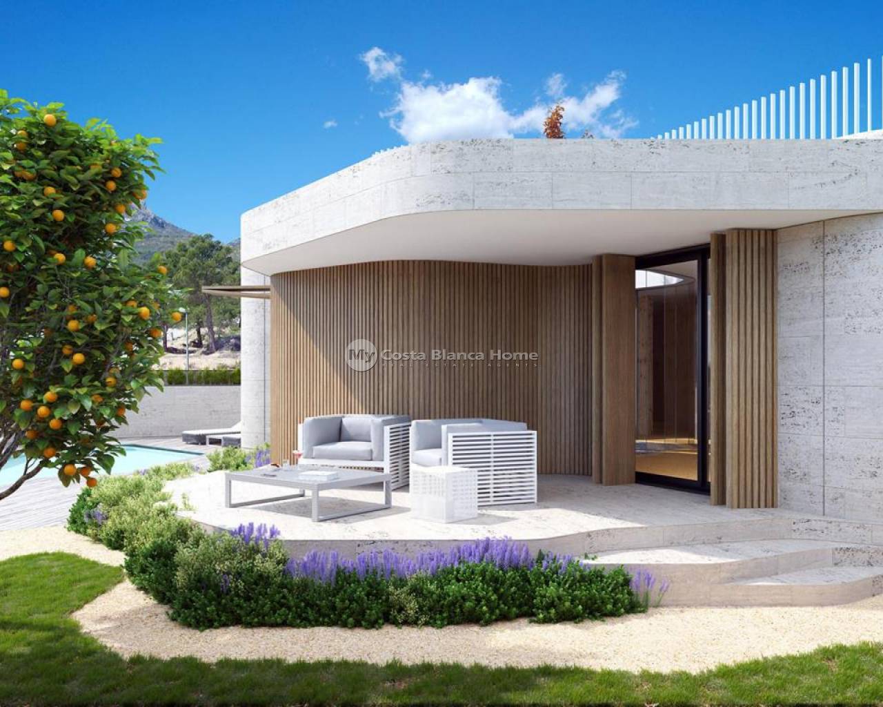 New Build - Detached Villa - Polop de la Marina