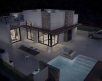 New Build - Detached Villa - Polop