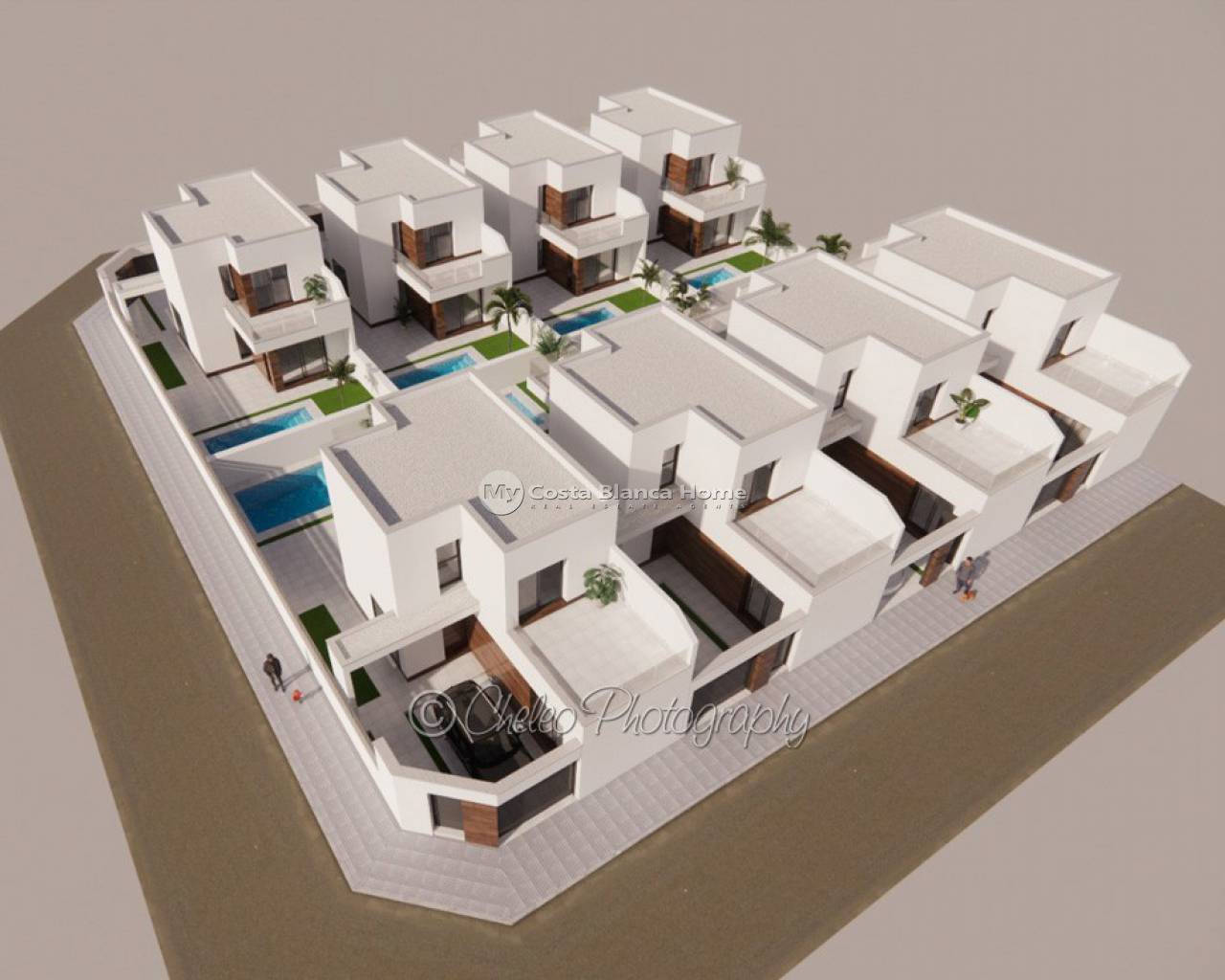 New Build - Detached Villa - San Fulgencio - San Fulgencio - Town