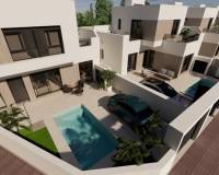 New Build - Detached Villa - San Fulgencio