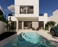 New Build - Detached Villa - San Fulgencio