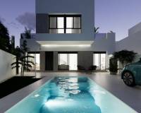 New Build - Detached Villa - San Fulgencio