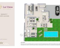 New Build - Detached Villa - San Javier - El Valle Golf Resort