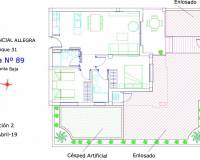 Resale - Apartment - Ciudad Quesada - Doña Pepa
