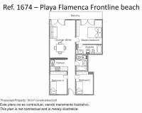 Resale - Apartment - Orihuela Costa - Playa Flamenca