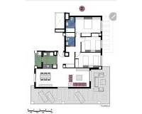 Resale - Apartment - Pilar de la Horadada - Mil Palmeras