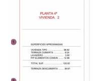 Resale - Apartment - Pilar de la Horadada - Mil Palmeras
