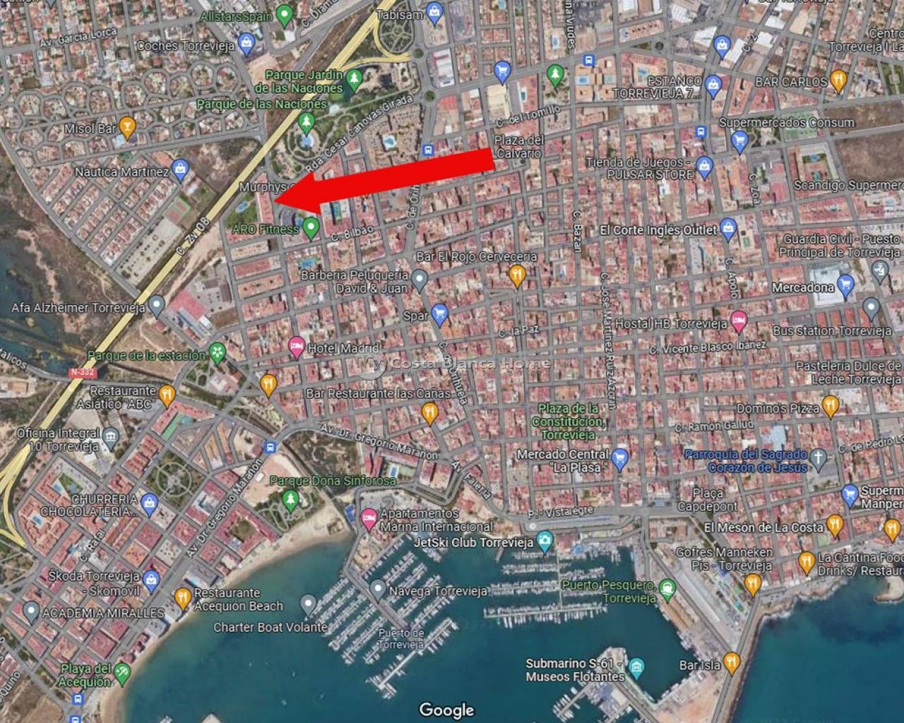 Resale - Commercial Property - Torrevieja - Centro