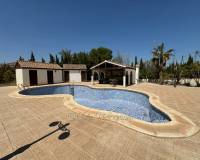 Resale - Country House - Catral - CrevillenteAlicanteValenciaSpain