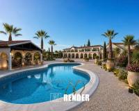 Resale - Country House - Catral - CrevillenteAlicanteValenciaSpain