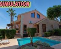 Resale - Detached Villa - Algorfa - La Finca Golf Resort