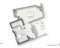 Resale - Detached Villa - Algorfa - La Finca Golf Resort