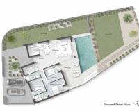 Resale - Detached Villa - Algorfa - La Finca Golf Resort