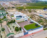 Resale - Detached Villa - Algorfa - Lomas de La Juliana