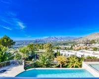 Resale - Detached Villa - Altea - Sierra de Altea