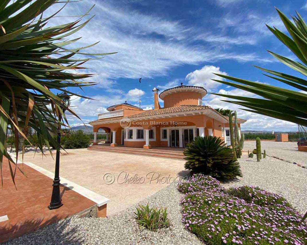 Resale - Detached Villa - Catral - Catral, Costa Blanca