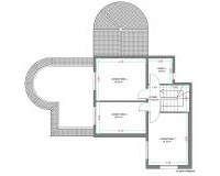 Resale - Detached Villa - Ciudad Quesada - Campo De Golf La Marquesa