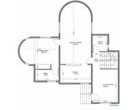 Resale - Detached Villa - Ciudad Quesada - Campo De Golf La Marquesa