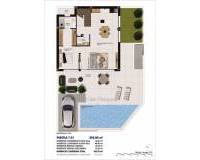 Resale - Detached Villa - Dolores - DoloresAlicanteValenciaSpain