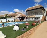 Resale - Detached Villa - Fortuna - El Reloj