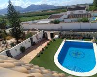 Resale - Detached Villa - Fortuna - El Reloj