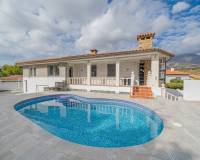 Resale - Detached Villa - la Nucia - Panorama