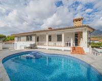Resale - Detached Villa - la Nucia - Panorama