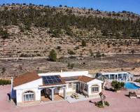 Resale - Detached Villa - Monóvar/Monóver - Costa Blanca