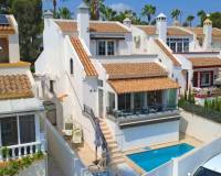 Resale - Detached Villa - Orihuela Costa - Villamartin