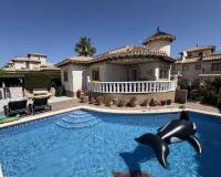 Resale - Detached Villa - Orihuela Costa - Villamartin