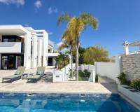 Resale - Detached Villa - Orihuela Costa - Villamartin