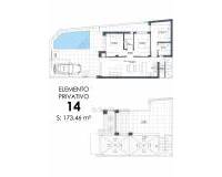 Resale - Detached Villa - San Fulgencio