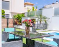 Resale - Detached Villa - Torrevieja - Aguas Nuevas