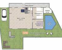 Resale - Detached Villa - Torrevieja - Playa de Los Locos