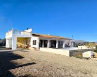 Resale - Detached Villa - Villena - Rural location