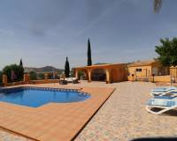 Resale - Finca - Country Property - Hondon de Las Nieves - La Canalosa