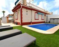 Resale - Quad Villa - Orihuela Costa - Playa Flamenca