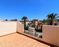 Resale - Semi detached villa - Algorfa - La Finca Golf Resort