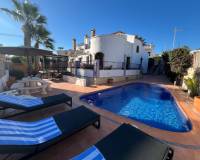Resale - Semi detached villa - Algorfa - La Finca Golf Resort