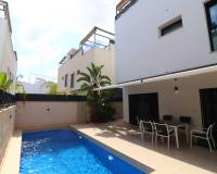 Resale - Semi detached villa - Benijofar - Benijofar - Village