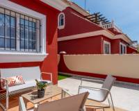 Resale - Semi detached villa - Orihuela Costa - Villamartin