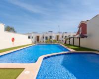 Resale - Semi detached villa - Orihuela Costa - Villamartin