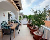 Resale - Semi detached villa - Orihuela Costa