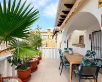 Resale - Semi detached villa - Orihuela Costa