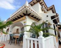 Resale - Semi detached villa - Orihuela Costa