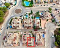 Resale - Semi detached villa - Orihuela Costa