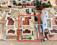 Resale - Semi detached villa - Orihuela Costa