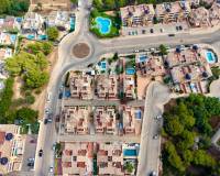 Resale - Semi detached villa - Orihuela Costa